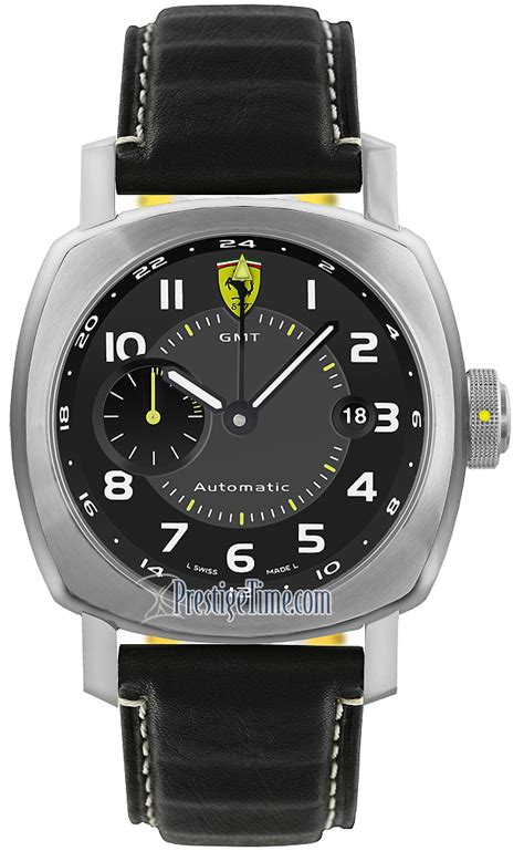 Panerai Ferrari Gmt Scuderia FER00009 